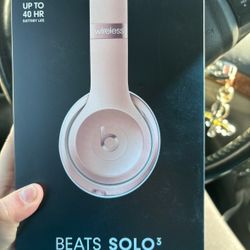 Beats Solo 3