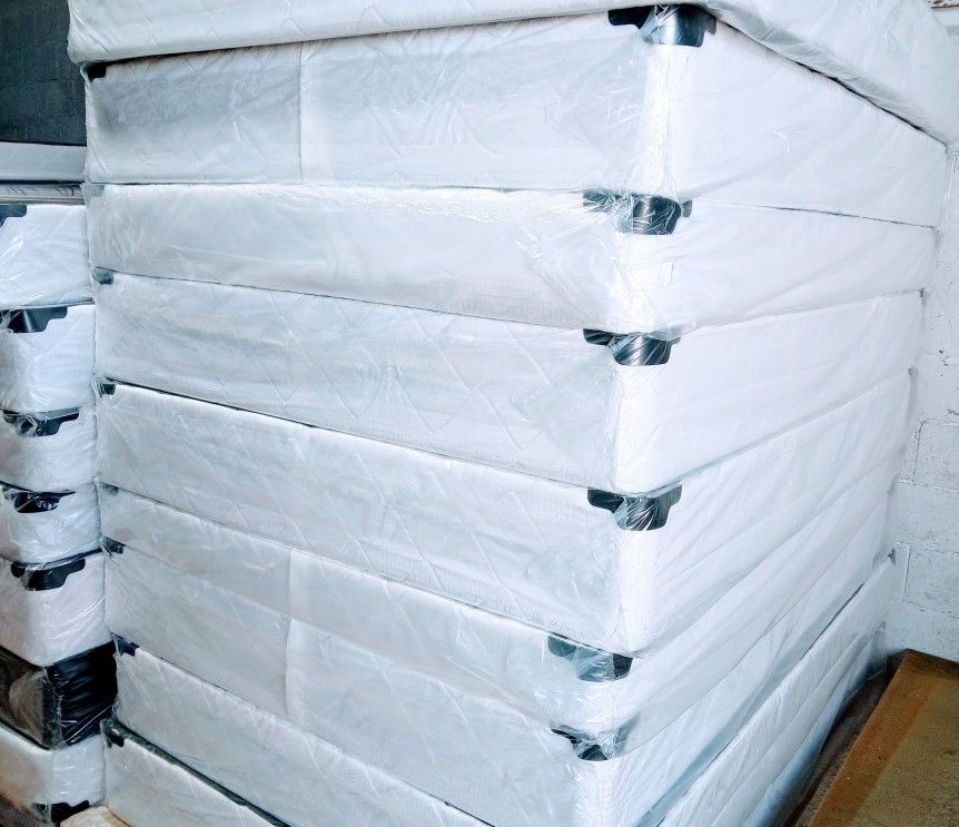 $95 Queen Box-spring Brand New Free Delivery Same-day