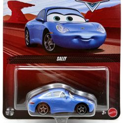Mattel Disney Pixar “Cars” Diecast Model Car - Sally (Porsche Carrera)