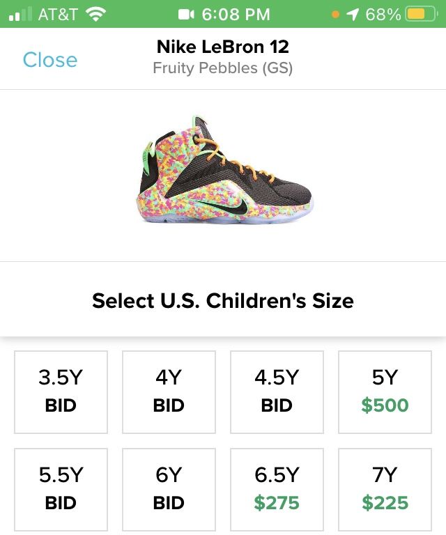 Lebron 12 “Fruity Pebbles”