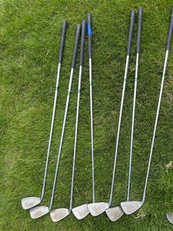 True temper TTLite irons 3-9