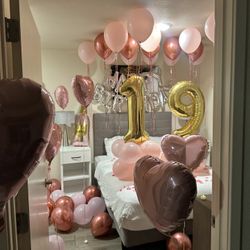 Hotel Room Surprise Decoration 