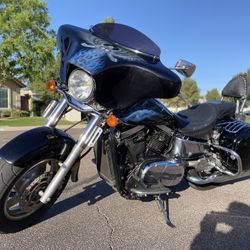 2000 Kawasaki Vulcan 1500 Nomad FI