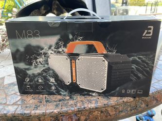 BUGANI Bluetooth Speaker 