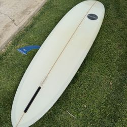 7’6” Russell Surfboard Buck Knife