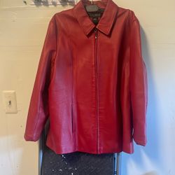 Red Leather Jacket