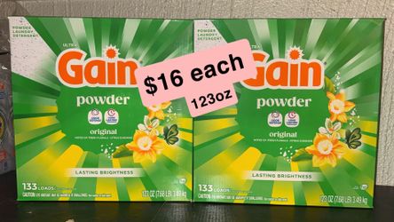 Gain powder detergent