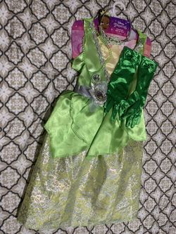 Princess Tiana Costume With Accessories