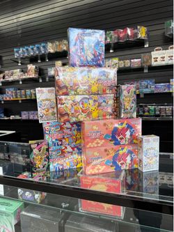 Japanese Pokemon TCG