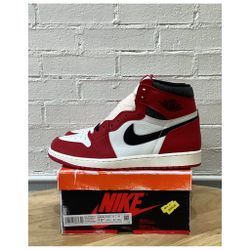 JORDAN 1 HI OG CHICAGO LOST & FOUND — SIZES 9.5, 10.5 & 11.5 