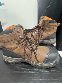 Work boots steel toe