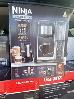Brand New! Ninja Specialty coffee maker