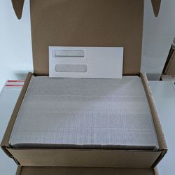 1,000 QuickBooks Self-Seal Security Check Envelopes