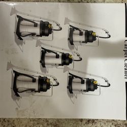 Carpet / Upholstery Cleaning Machine 