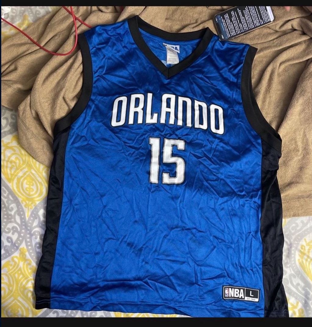 NBA VINCE CARTER JERSEY SIZE L
