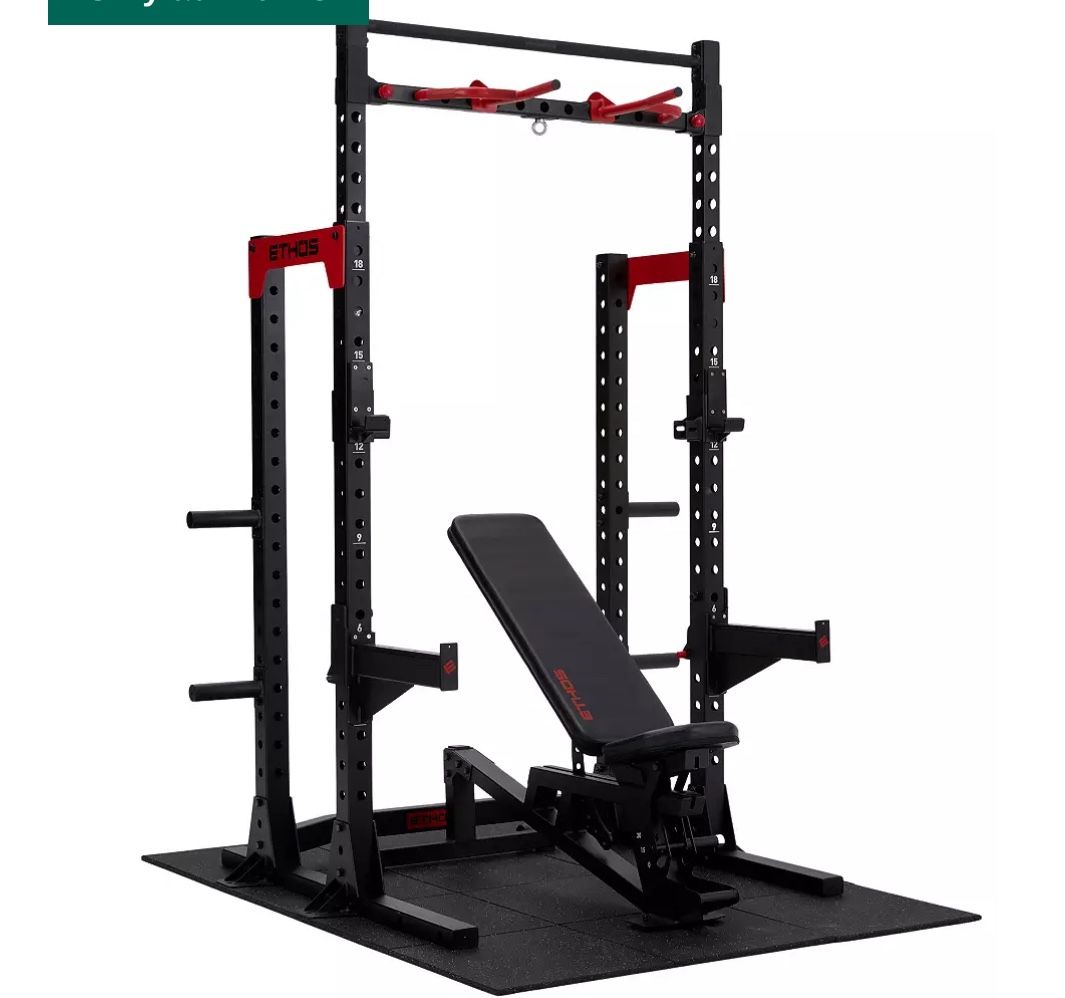 ETHOS Apex Functional Training Half Rack