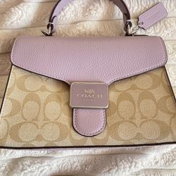 coach mini purse