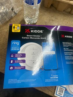 (B-1-7) Kidde Smoke & Carbon Monoxide Detector, 10-Year Battery, 30CUD10, 3 Pack No Battery Replacements or Low Battery Chirps, 2-in-1 Detection, LED 