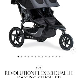 Vendo Carreola Doble De La Marca BOOB 