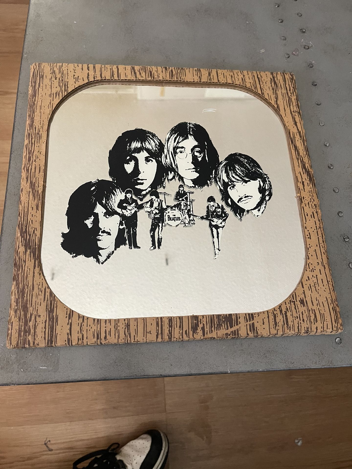 Beatles Mirror Vintage