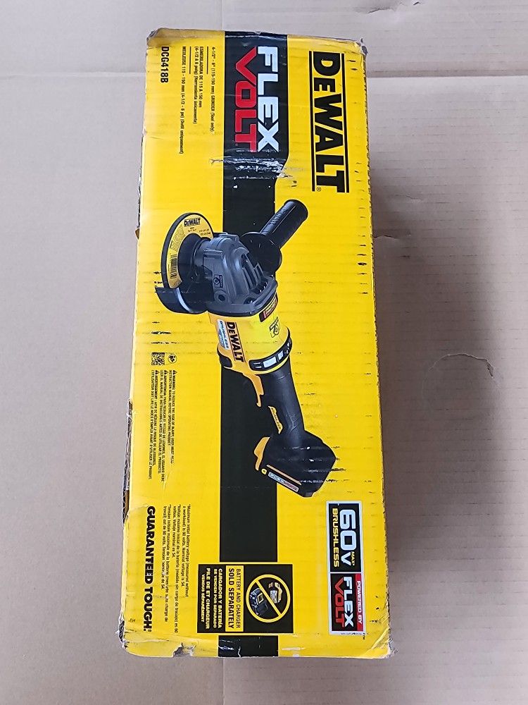 Dewalt 60v Grinder