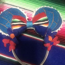 Fiesta Mickey Concha Ears