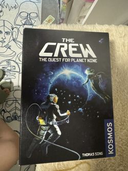 The crew the request for planet nine