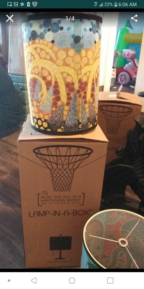 New Lamp In A Box For Phoenix Az Offerup