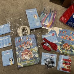 Bluey Birthday Party Favors