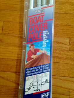 BOAT COVER POLE