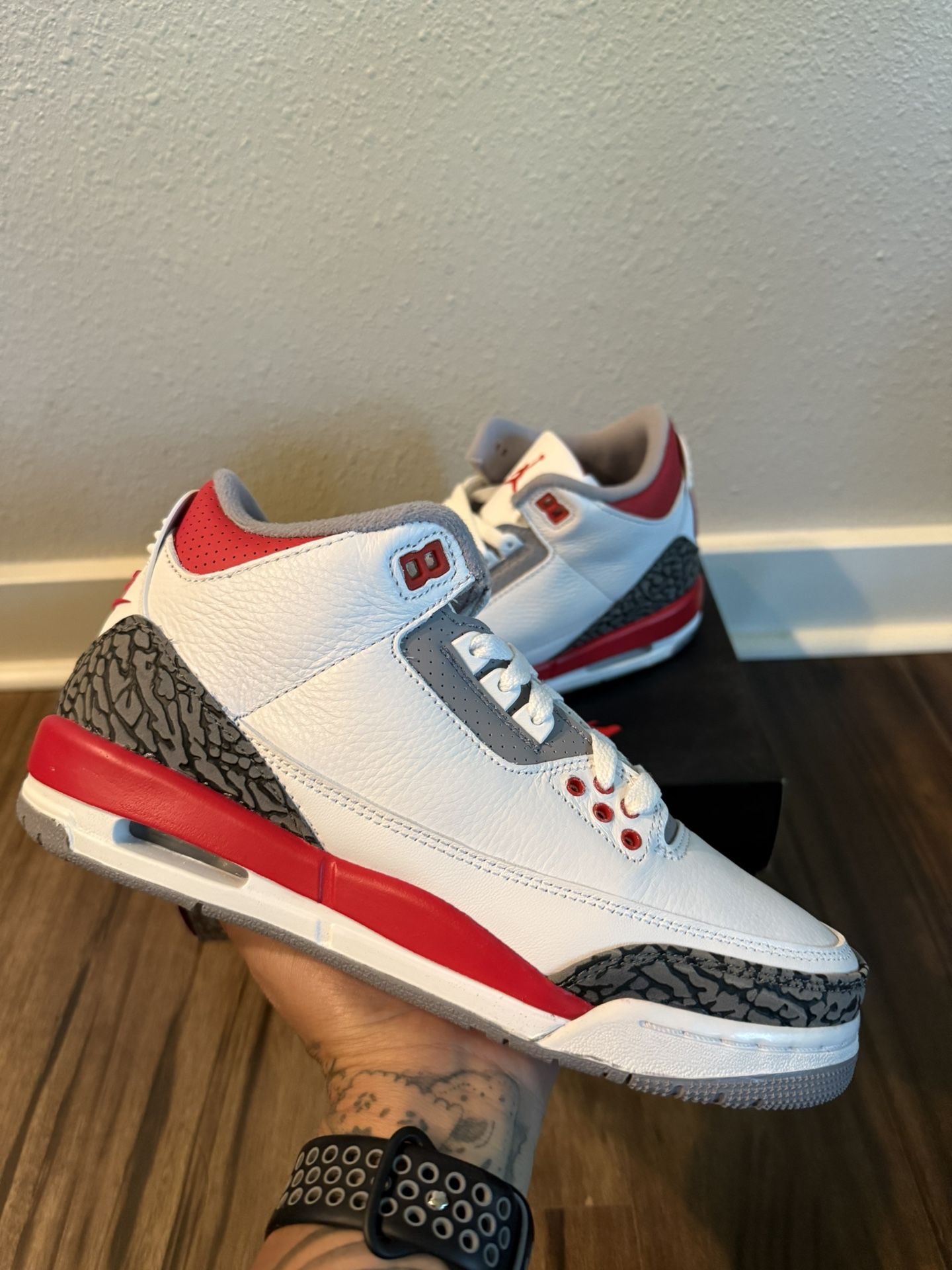 Jordan 3 Fire Red GS