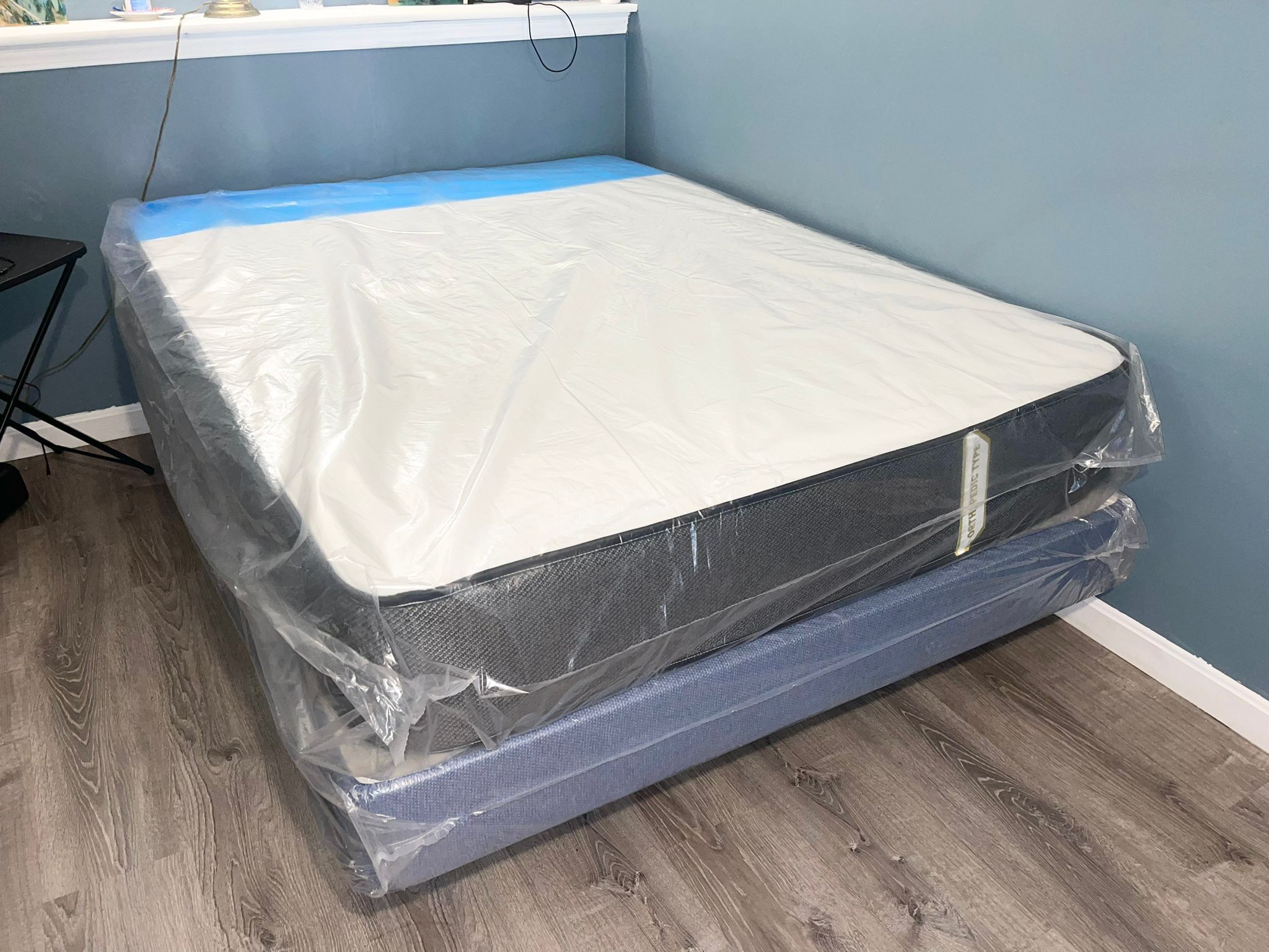 Brand New Queen Size Double Sided Mattress And Boxspring Included > Pay On Delivery 🚚 