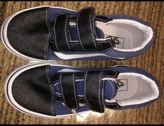 Vans blue 1.5Y