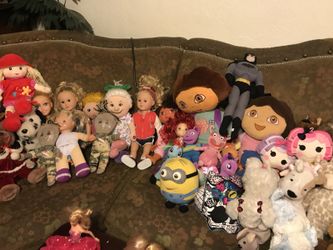 Plush dolls