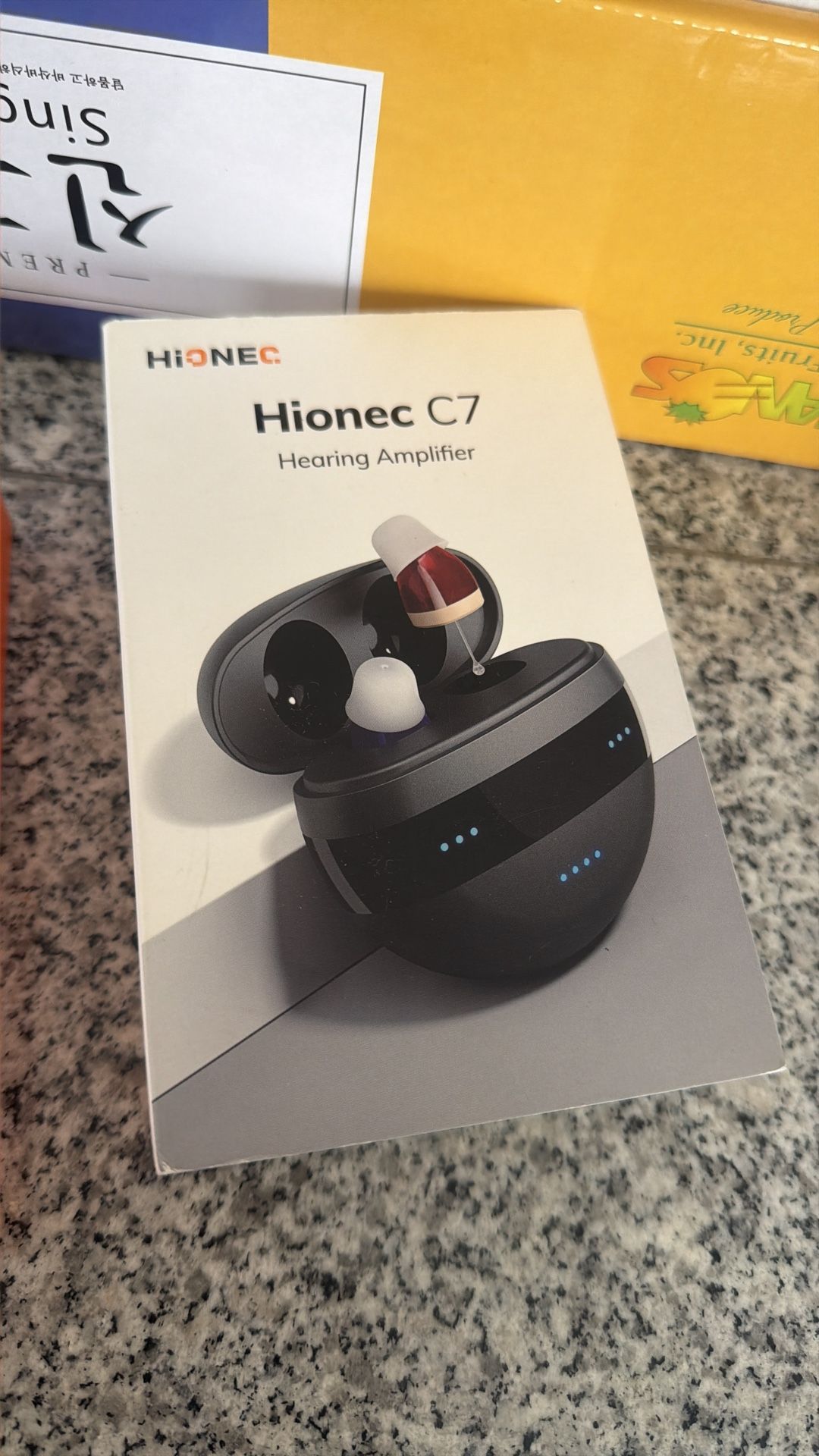 Hearing Amplifier