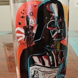 Star Wars Empire Strikes Back Glass