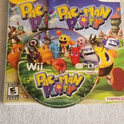 Pac-Man Party Wii