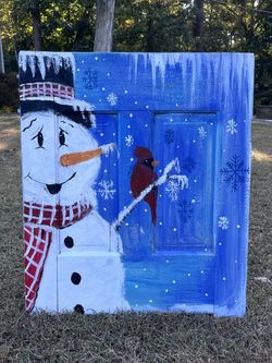 Custom Hand Painted Holiday Decor 