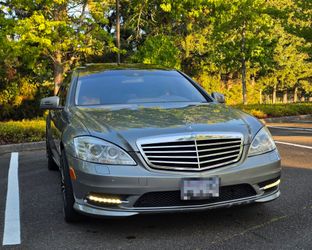 2012 Mercedes-Benz S-Class