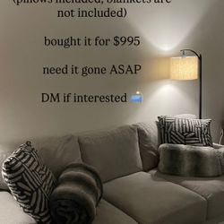 1/3 of Large Sofa Set 