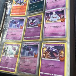 Lot Of 405 Pokémon Cards. 
