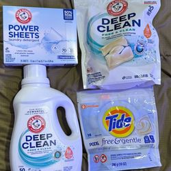Laundry Detergent 