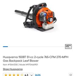 Husqvarna 150BT Leaf Blower 