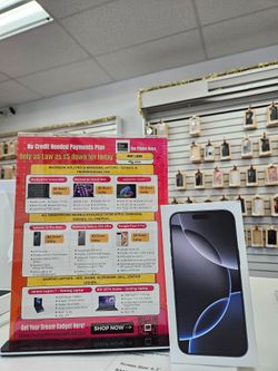 📱 Apple iPhone 16 Pro – Starting at $669 with $1 to Take It Home Today! Save Up to 35% + Up to 6-Month Warranty 🔥