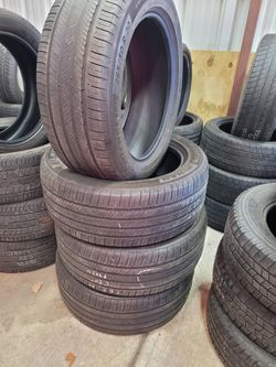 265 50 20 Michelin Set 