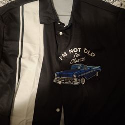 Mens Bowling Shirt 