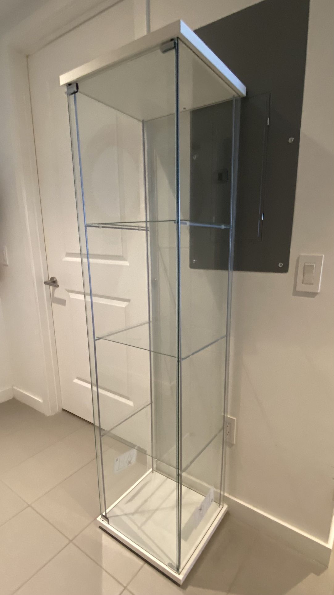 Glass Display Cabinet