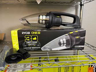 RYOBI ONE+ 18V Cordless Performance Handheld Vacuum 30th Anniversary Edition (Tool Only)