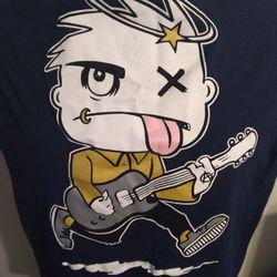 San Antonio  Punk Pop Given A Chance Punk Rock Shirt Size S