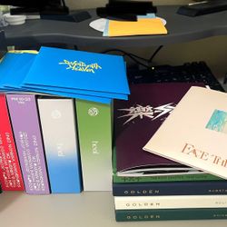 K-Pop Albums For Sale 